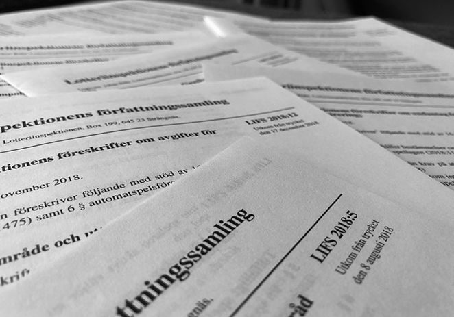 Utökat förbud mot spel på kredit